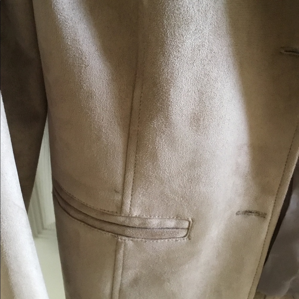 Suede Leather Jacket - image 5